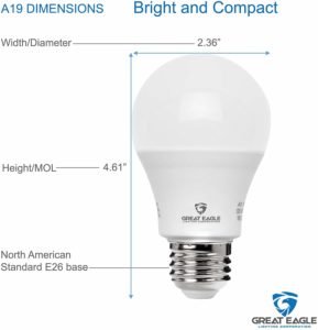 cool white led lights